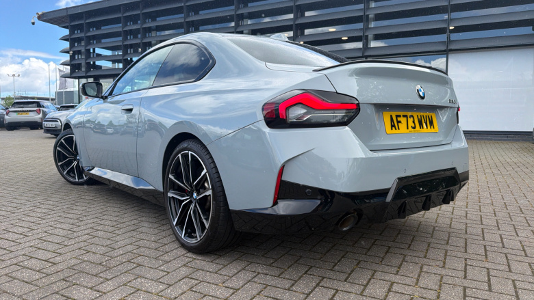BMW 2 Series 220i M Sport 2dr Step Auto [Pro Pack] Petrol Coupe